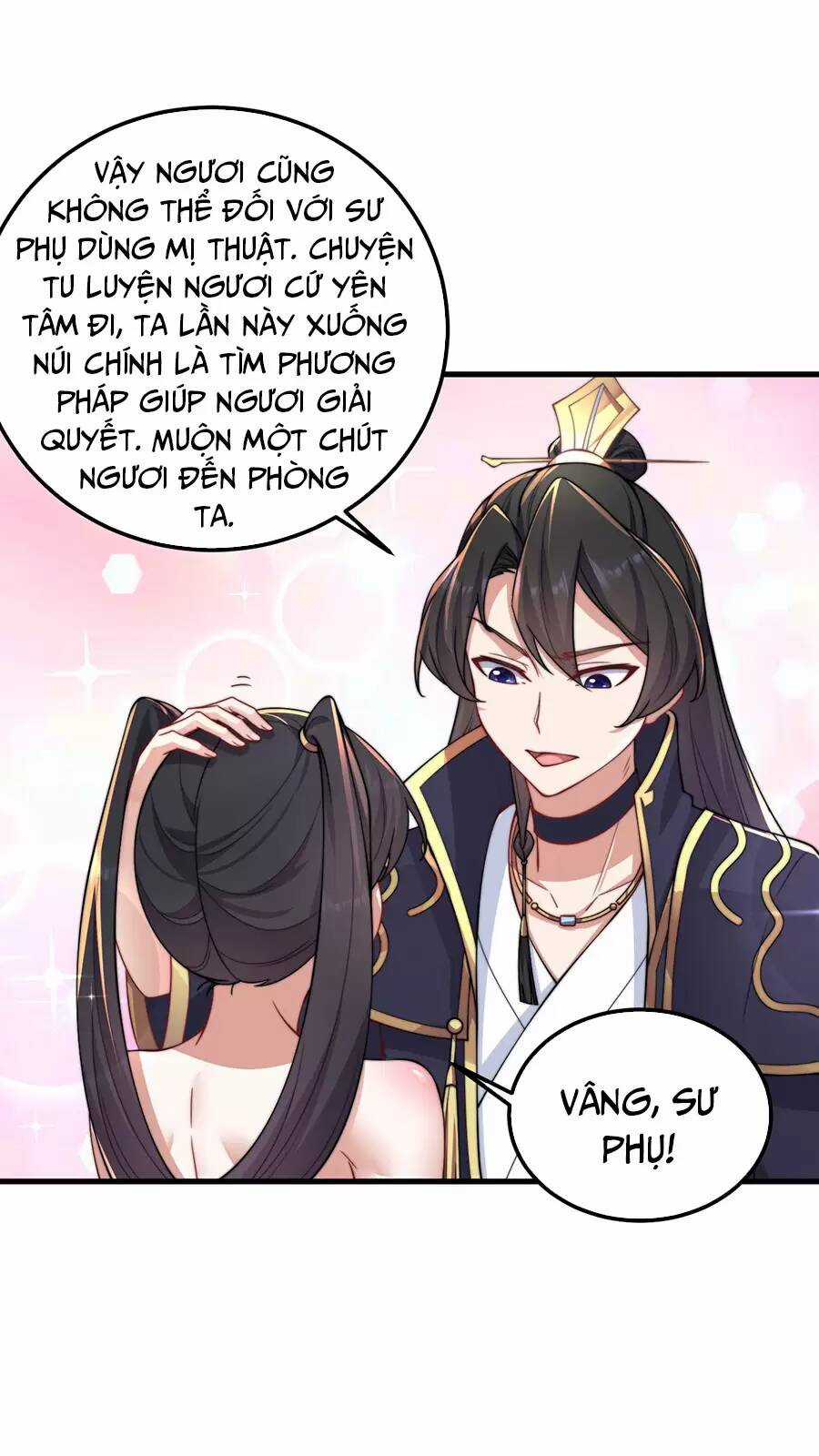 Vai Ác Sư Tôn Mang Theo Các Đồ Đệ Vô Địch Thiên Hạ, Nhân Vật Phản Diện Sư Tôn Ta Mang Theo Các Đồ Đệ Vô Địch Chapter 18 trang 25