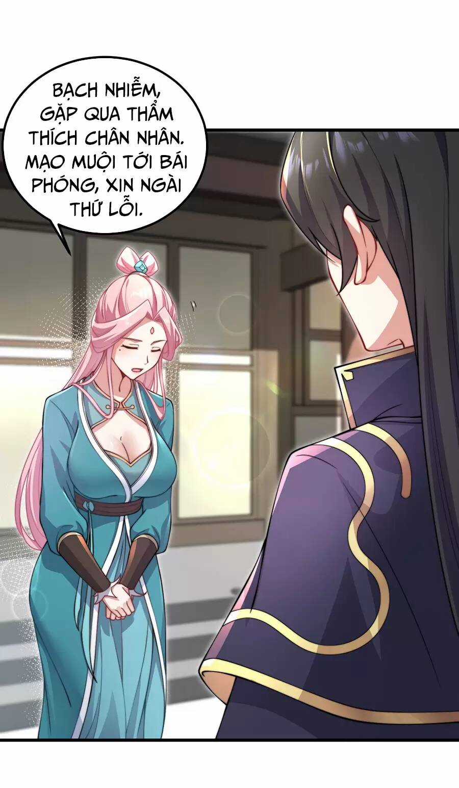 Vai Ác Sư Tôn Mang Theo Các Đồ Đệ Vô Địch Thiên Hạ, Nhân Vật Phản Diện Sư Tôn Ta Mang Theo Các Đồ Đệ Vô Địch Chapter 18 trang 28