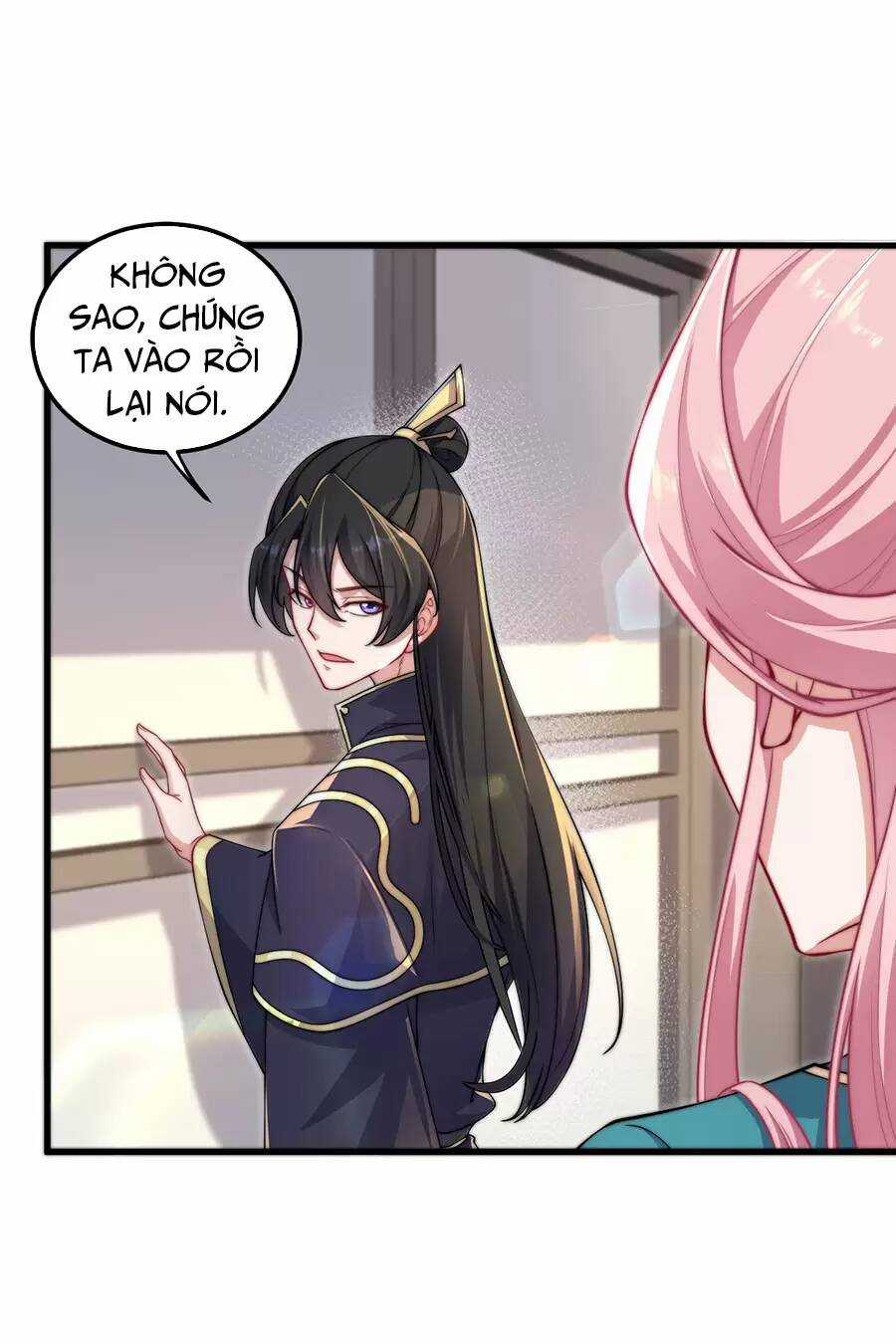 Vai Ác Sư Tôn Mang Theo Các Đồ Đệ Vô Địch Thiên Hạ, Nhân Vật Phản Diện Sư Tôn Ta Mang Theo Các Đồ Đệ Vô Địch Chapter 18 trang 29