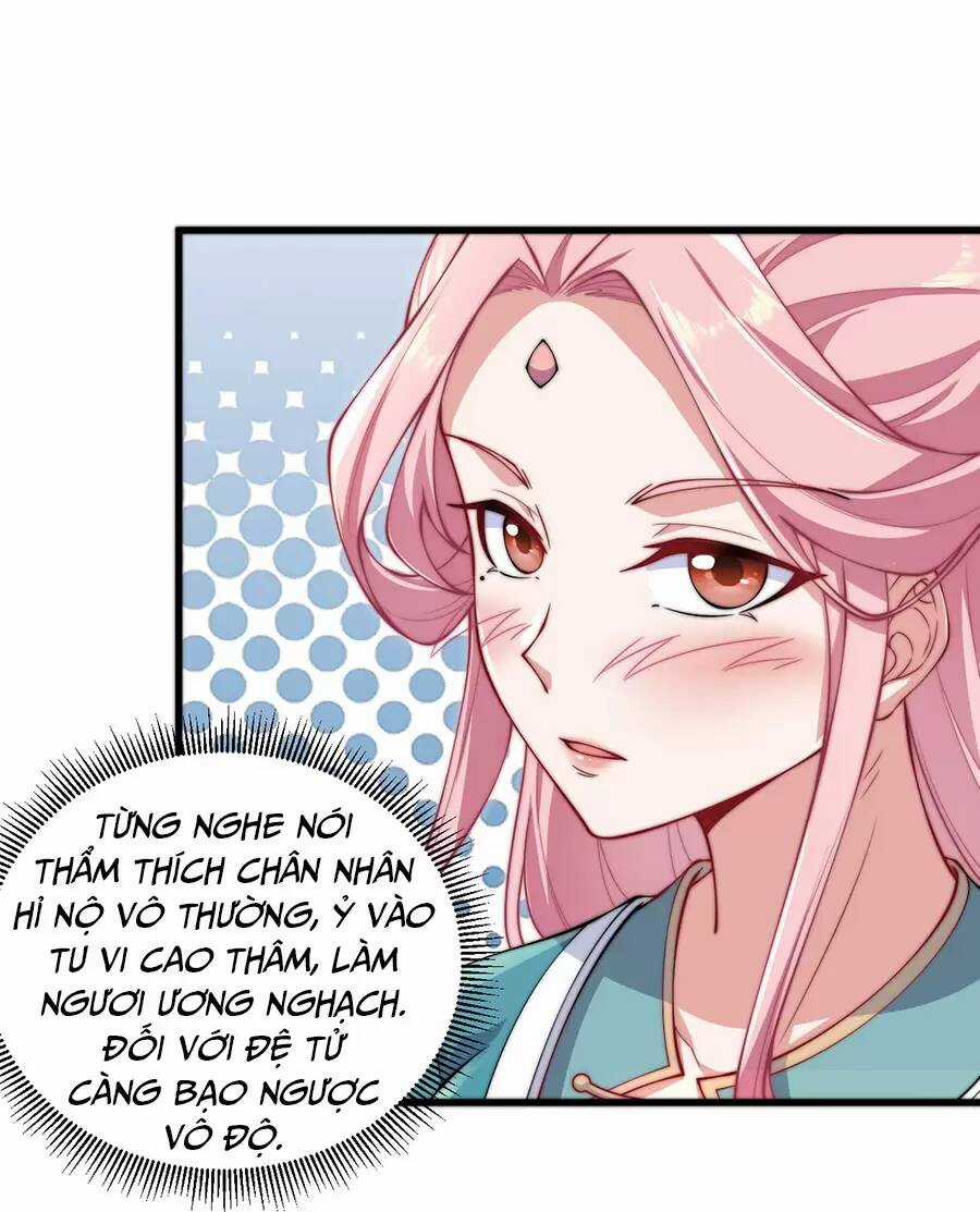 Vai Ác Sư Tôn Mang Theo Các Đồ Đệ Vô Địch Thiên Hạ, Nhân Vật Phản Diện Sư Tôn Ta Mang Theo Các Đồ Đệ Vô Địch Chapter 18 trang 31