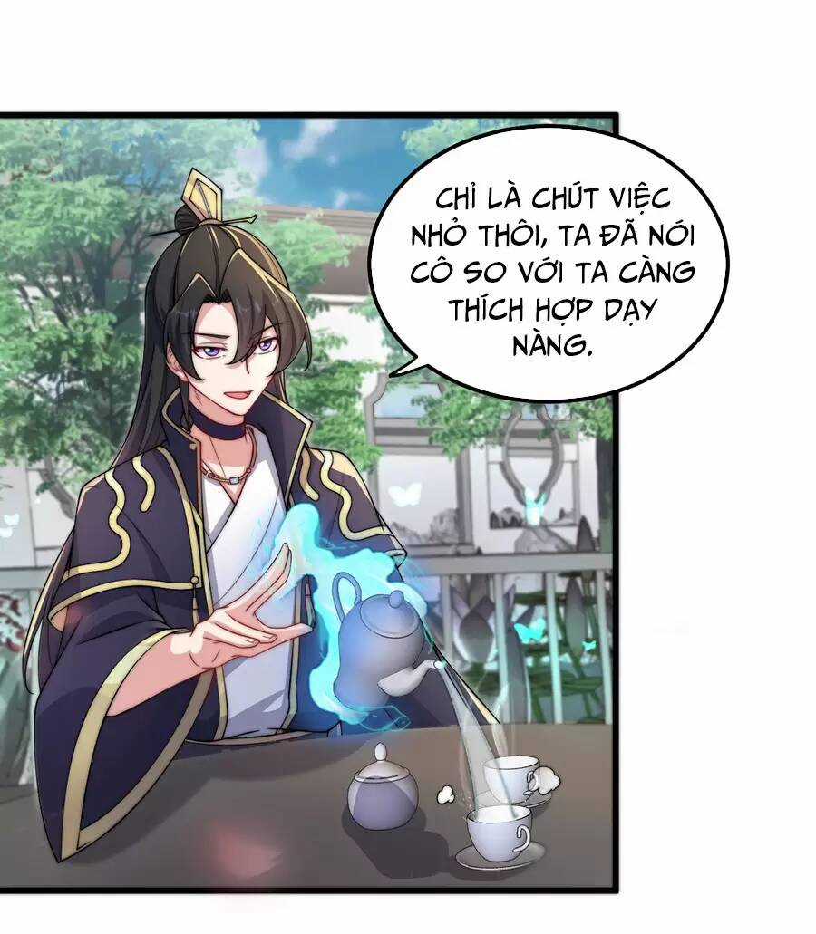 Vai Ác Sư Tôn Mang Theo Các Đồ Đệ Vô Địch Thiên Hạ, Nhân Vật Phản Diện Sư Tôn Ta Mang Theo Các Đồ Đệ Vô Địch Chapter 18 trang 36