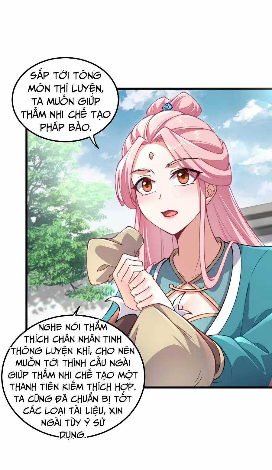 Vai Ác Sư Tôn Mang Theo Các Đồ Đệ Vô Địch Thiên Hạ, Nhân Vật Phản Diện Sư Tôn Ta Mang Theo Các Đồ Đệ Vô Địch Chapter 18 trang 45