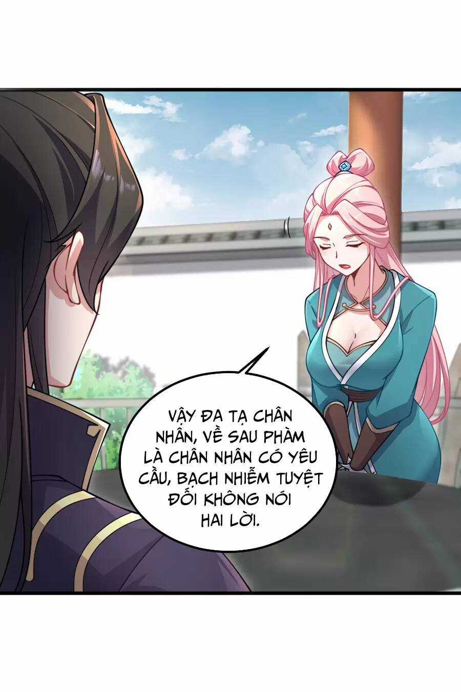 Vai Ác Sư Tôn Mang Theo Các Đồ Đệ Vô Địch Thiên Hạ, Nhân Vật Phản Diện Sư Tôn Ta Mang Theo Các Đồ Đệ Vô Địch Chapter 18 trang 47