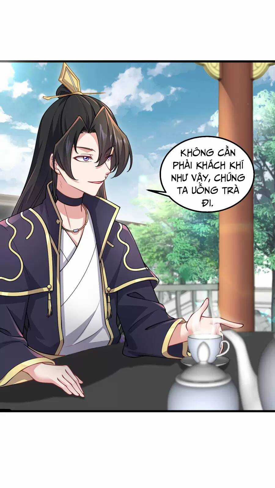 Vai Ác Sư Tôn Mang Theo Các Đồ Đệ Vô Địch Thiên Hạ, Nhân Vật Phản Diện Sư Tôn Ta Mang Theo Các Đồ Đệ Vô Địch Chapter 18 trang 48