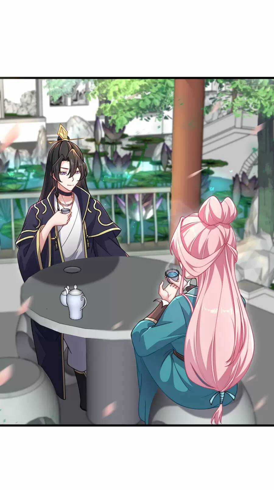 Vai Ác Sư Tôn Mang Theo Các Đồ Đệ Vô Địch Thiên Hạ, Nhân Vật Phản Diện Sư Tôn Ta Mang Theo Các Đồ Đệ Vô Địch Chapter 18 trang 49