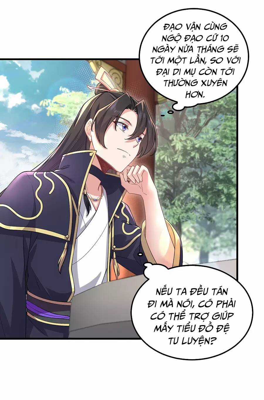 Vai Ác Sư Tôn Mang Theo Các Đồ Đệ Vô Địch Thiên Hạ, Nhân Vật Phản Diện Sư Tôn Ta Mang Theo Các Đồ Đệ Vô Địch Chapter 18 trang 59