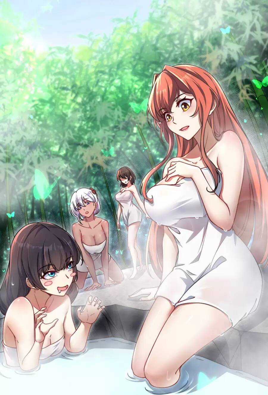 Vai Ác Sư Tôn Mang Theo Các Đồ Đệ Vô Địch Thiên Hạ, Nhân Vật Phản Diện Sư Tôn Ta Mang Theo Các Đồ Đệ Vô Địch Chapter 18 trang 6