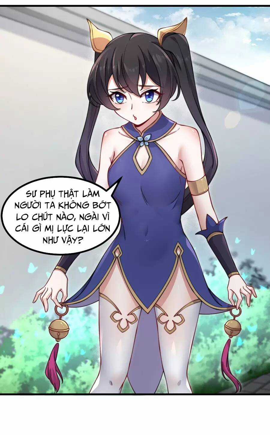 Vai Ác Sư Tôn Mang Theo Các Đồ Đệ Vô Địch Thiên Hạ, Nhân Vật Phản Diện Sư Tôn Ta Mang Theo Các Đồ Đệ Vô Địch Chapter 19 trang 10