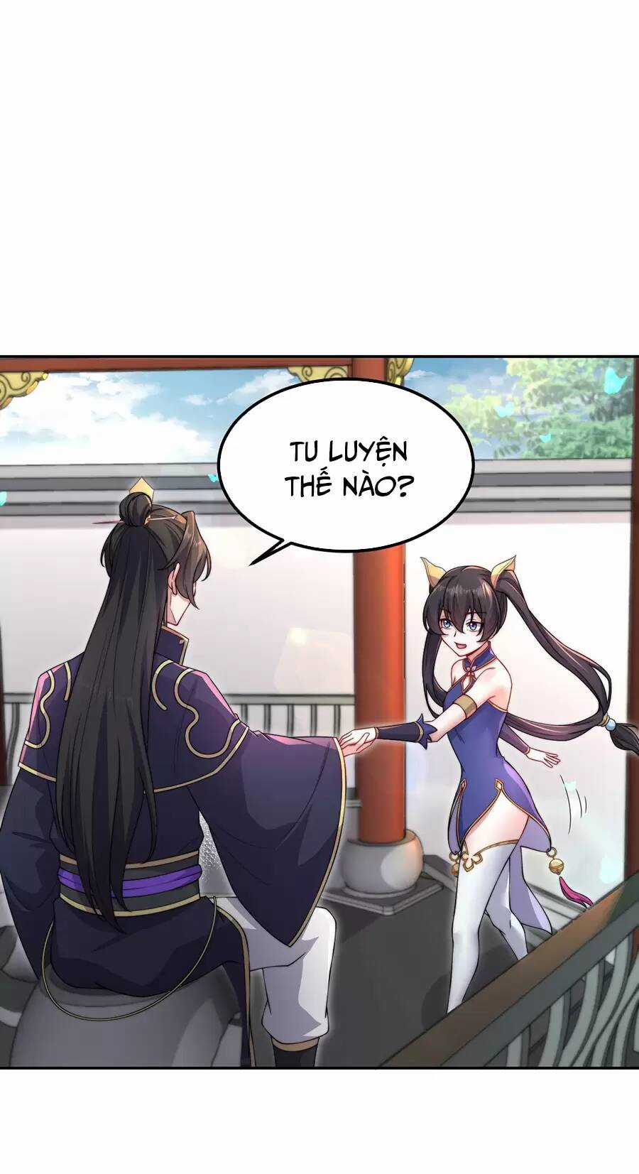 Vai Ác Sư Tôn Mang Theo Các Đồ Đệ Vô Địch Thiên Hạ, Nhân Vật Phản Diện Sư Tôn Ta Mang Theo Các Đồ Đệ Vô Địch Chapter 19 trang 11