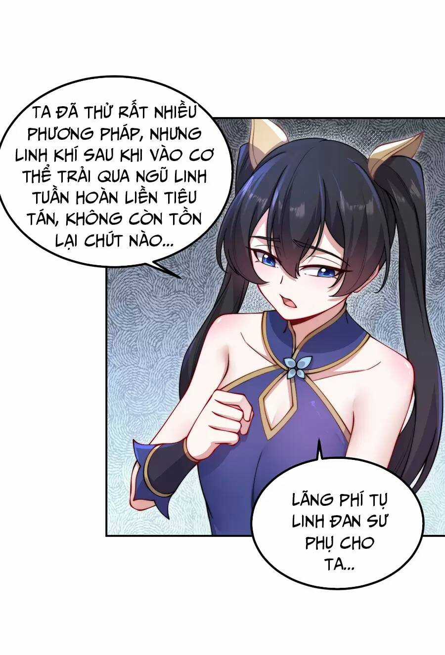 Vai Ác Sư Tôn Mang Theo Các Đồ Đệ Vô Địch Thiên Hạ, Nhân Vật Phản Diện Sư Tôn Ta Mang Theo Các Đồ Đệ Vô Địch Chapter 19 trang 12