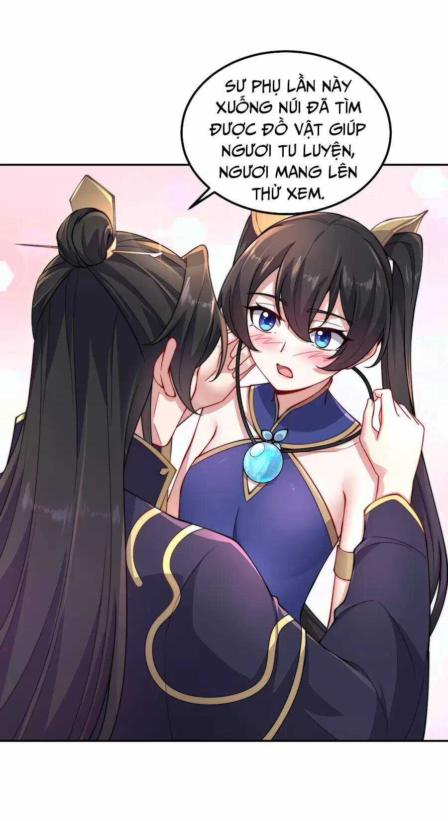 Vai Ác Sư Tôn Mang Theo Các Đồ Đệ Vô Địch Thiên Hạ, Nhân Vật Phản Diện Sư Tôn Ta Mang Theo Các Đồ Đệ Vô Địch Chapter 19 trang 14