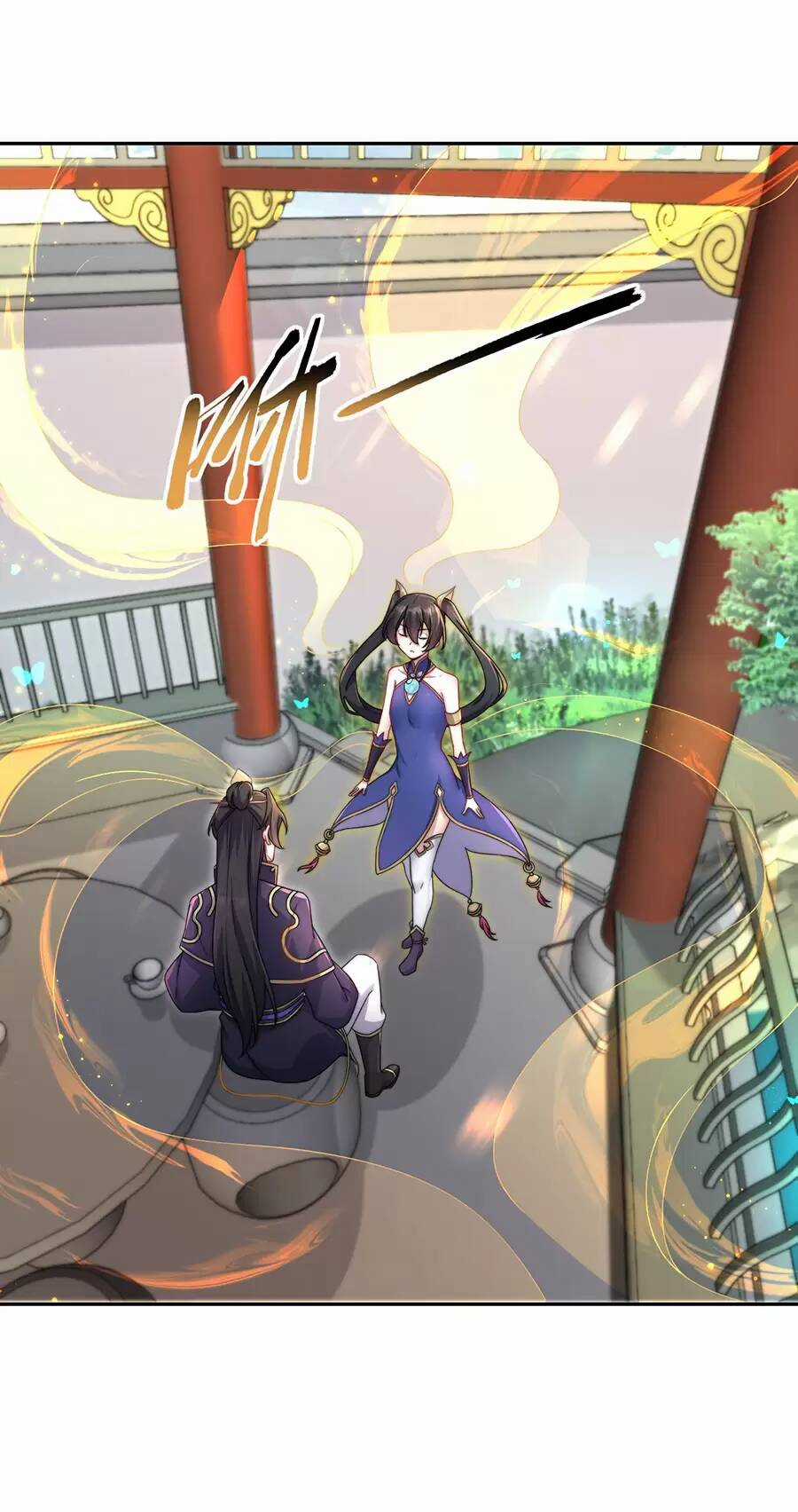 Vai Ác Sư Tôn Mang Theo Các Đồ Đệ Vô Địch Thiên Hạ, Nhân Vật Phản Diện Sư Tôn Ta Mang Theo Các Đồ Đệ Vô Địch Chapter 19 trang 15