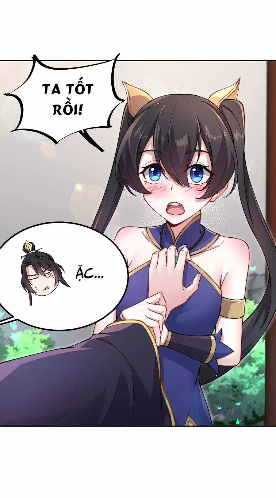 Vai Ác Sư Tôn Mang Theo Các Đồ Đệ Vô Địch Thiên Hạ, Nhân Vật Phản Diện Sư Tôn Ta Mang Theo Các Đồ Đệ Vô Địch Chapter 19 trang 18