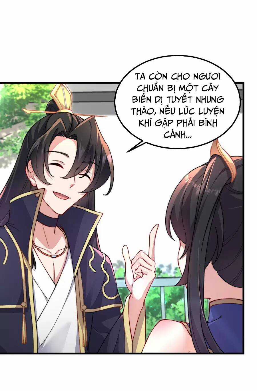 Vai Ác Sư Tôn Mang Theo Các Đồ Đệ Vô Địch Thiên Hạ, Nhân Vật Phản Diện Sư Tôn Ta Mang Theo Các Đồ Đệ Vô Địch Chapter 19 trang 19