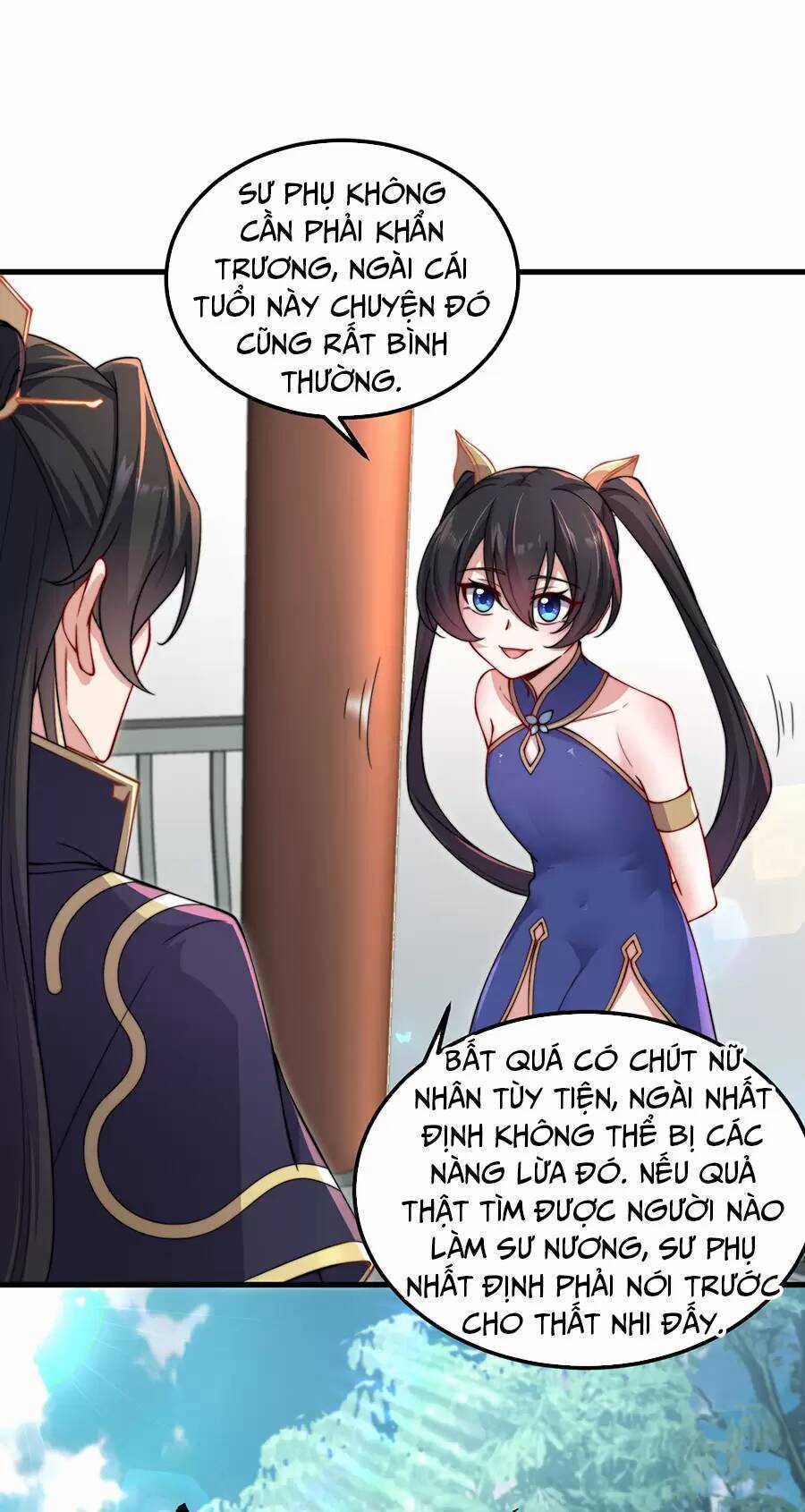 Vai Ác Sư Tôn Mang Theo Các Đồ Đệ Vô Địch Thiên Hạ, Nhân Vật Phản Diện Sư Tôn Ta Mang Theo Các Đồ Đệ Vô Địch Chapter 19 trang 21