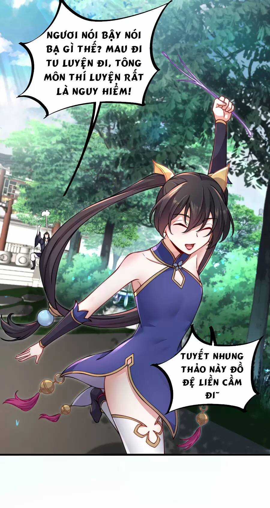 Vai Ác Sư Tôn Mang Theo Các Đồ Đệ Vô Địch Thiên Hạ, Nhân Vật Phản Diện Sư Tôn Ta Mang Theo Các Đồ Đệ Vô Địch Chapter 19 trang 22