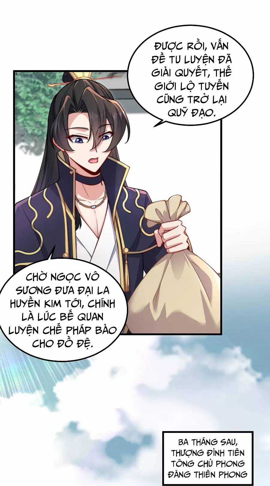 Vai Ác Sư Tôn Mang Theo Các Đồ Đệ Vô Địch Thiên Hạ, Nhân Vật Phản Diện Sư Tôn Ta Mang Theo Các Đồ Đệ Vô Địch Chapter 19 trang 24