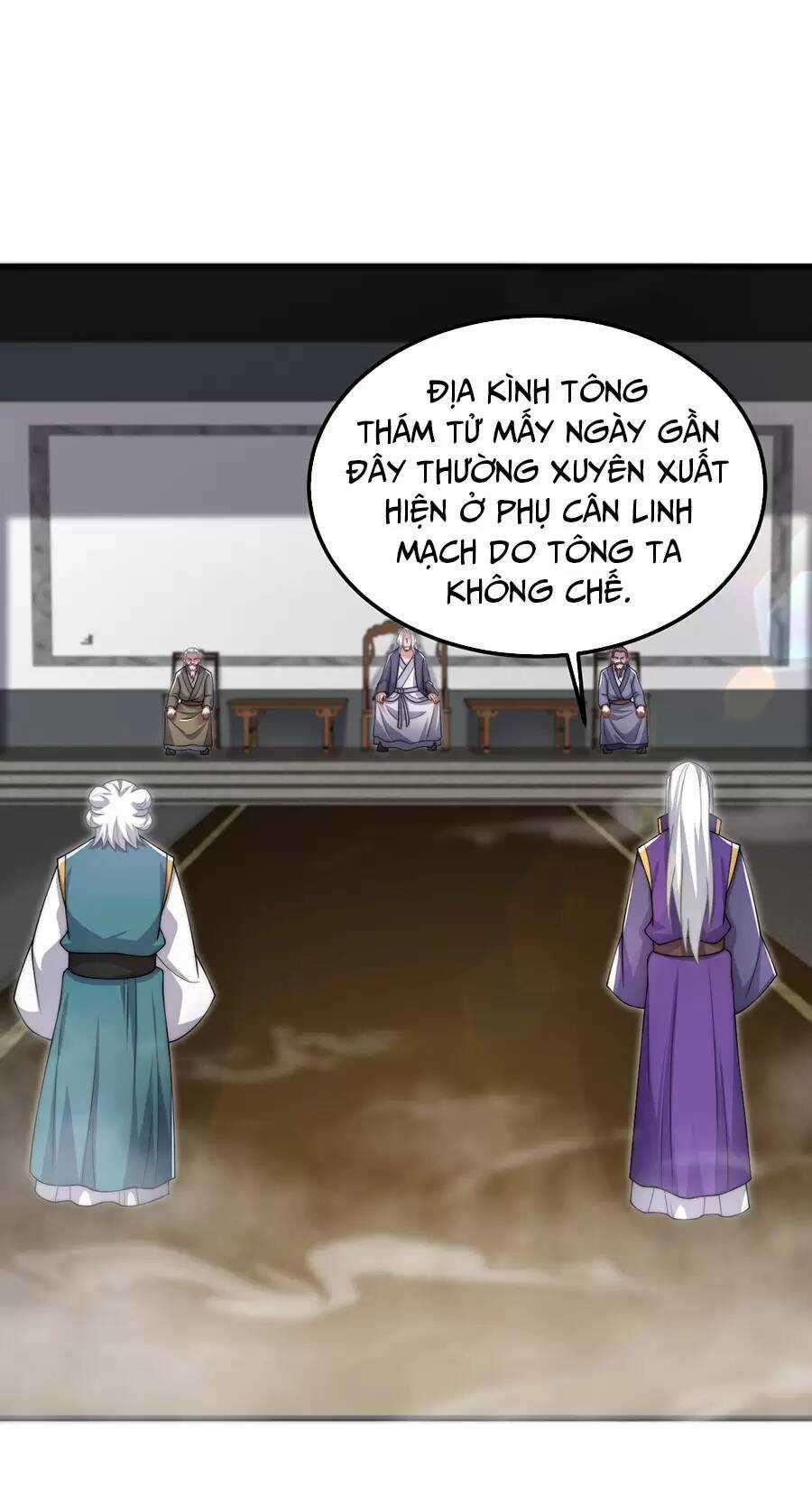 Vai Ác Sư Tôn Mang Theo Các Đồ Đệ Vô Địch Thiên Hạ, Nhân Vật Phản Diện Sư Tôn Ta Mang Theo Các Đồ Đệ Vô Địch Chapter 19 trang 26