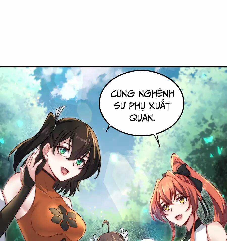 Vai Ác Sư Tôn Mang Theo Các Đồ Đệ Vô Địch Thiên Hạ, Nhân Vật Phản Diện Sư Tôn Ta Mang Theo Các Đồ Đệ Vô Địch Chapter 19 trang 41