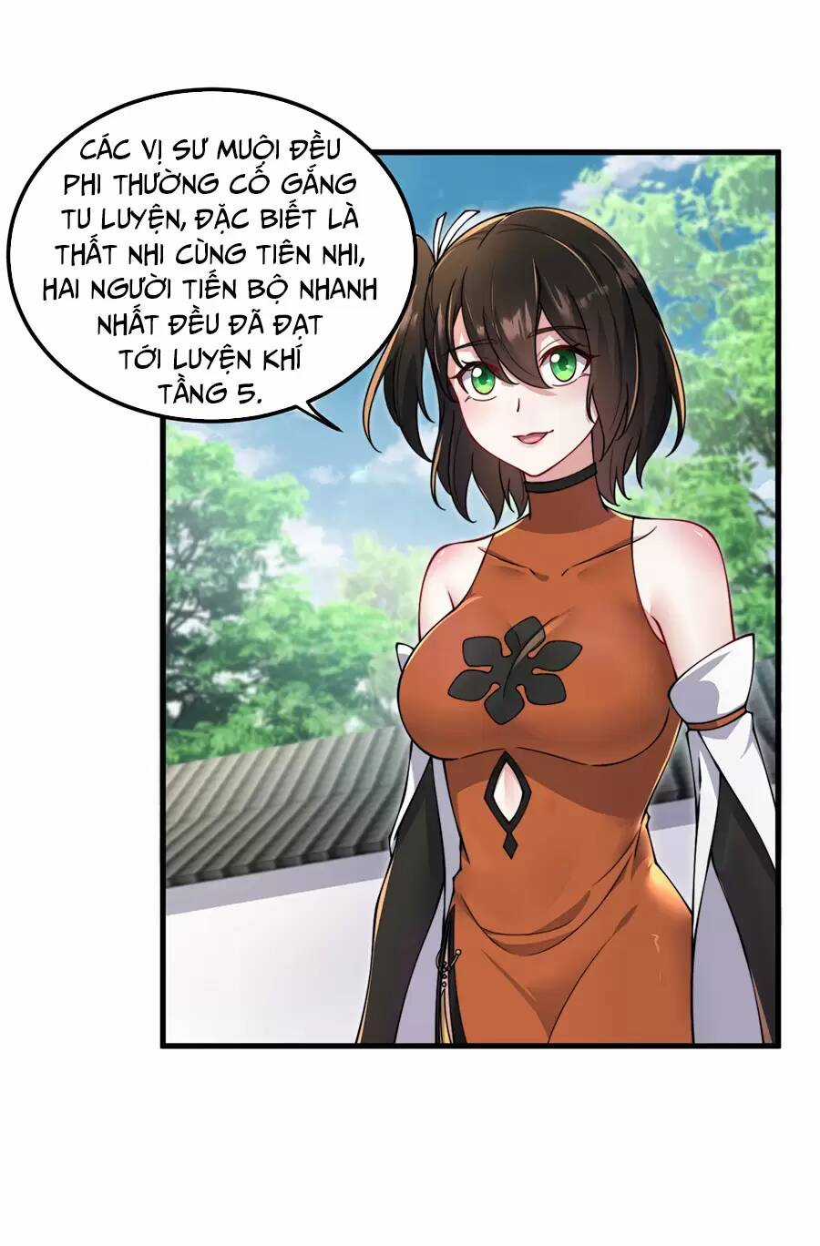 Vai Ác Sư Tôn Mang Theo Các Đồ Đệ Vô Địch Thiên Hạ, Nhân Vật Phản Diện Sư Tôn Ta Mang Theo Các Đồ Đệ Vô Địch Chapter 19 trang 44