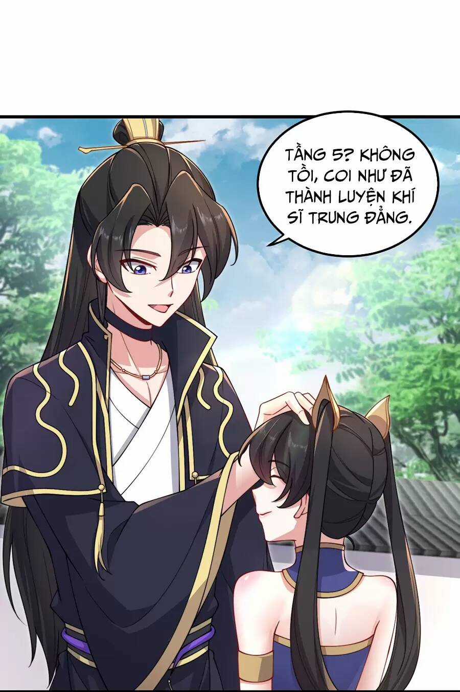 Vai Ác Sư Tôn Mang Theo Các Đồ Đệ Vô Địch Thiên Hạ, Nhân Vật Phản Diện Sư Tôn Ta Mang Theo Các Đồ Đệ Vô Địch Chapter 19 trang 45