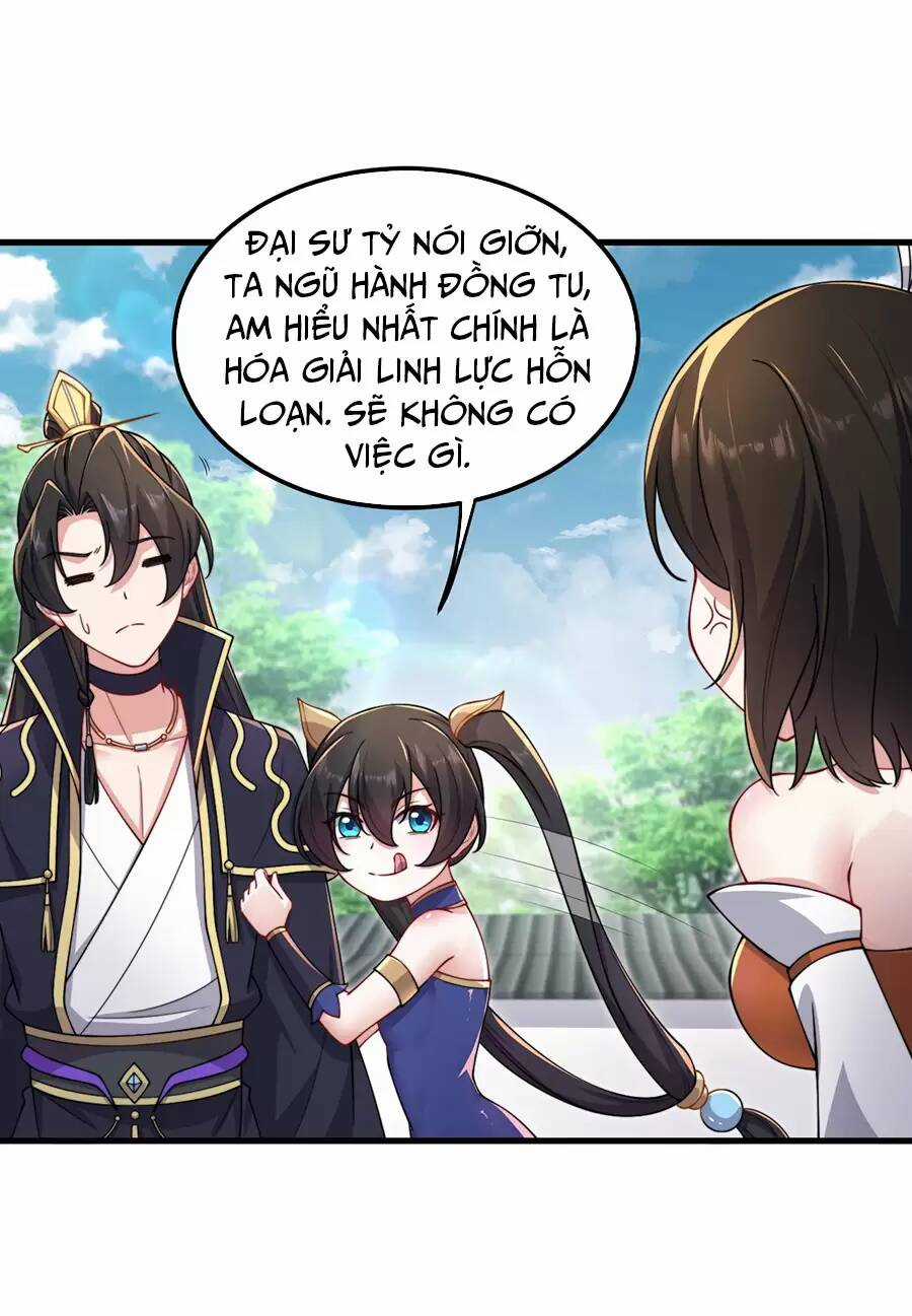 Vai Ác Sư Tôn Mang Theo Các Đồ Đệ Vô Địch Thiên Hạ, Nhân Vật Phản Diện Sư Tôn Ta Mang Theo Các Đồ Đệ Vô Địch Chapter 19 trang 48