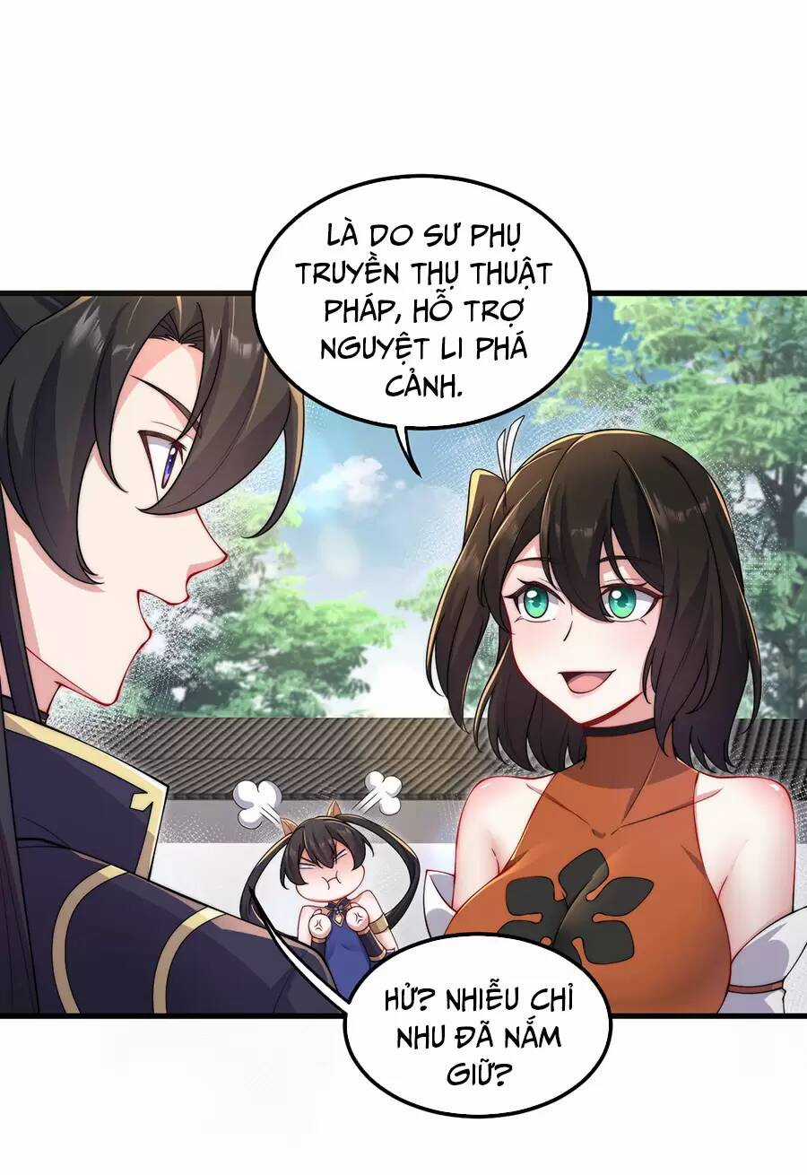 Vai Ác Sư Tôn Mang Theo Các Đồ Đệ Vô Địch Thiên Hạ, Nhân Vật Phản Diện Sư Tôn Ta Mang Theo Các Đồ Đệ Vô Địch Chapter 19 trang 52