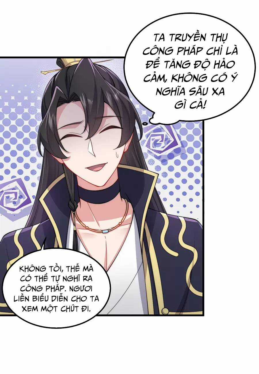 Vai Ác Sư Tôn Mang Theo Các Đồ Đệ Vô Địch Thiên Hạ, Nhân Vật Phản Diện Sư Tôn Ta Mang Theo Các Đồ Đệ Vô Địch Chapter 19 trang 54