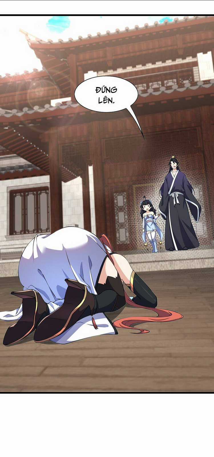 Vai Ác Sư Tôn Mang Theo Các Đồ Đệ Vô Địch Thiên Hạ, Nhân Vật Phản Diện Sư Tôn Ta Mang Theo Các Đồ Đệ Vô Địch Chapter 2 trang 10