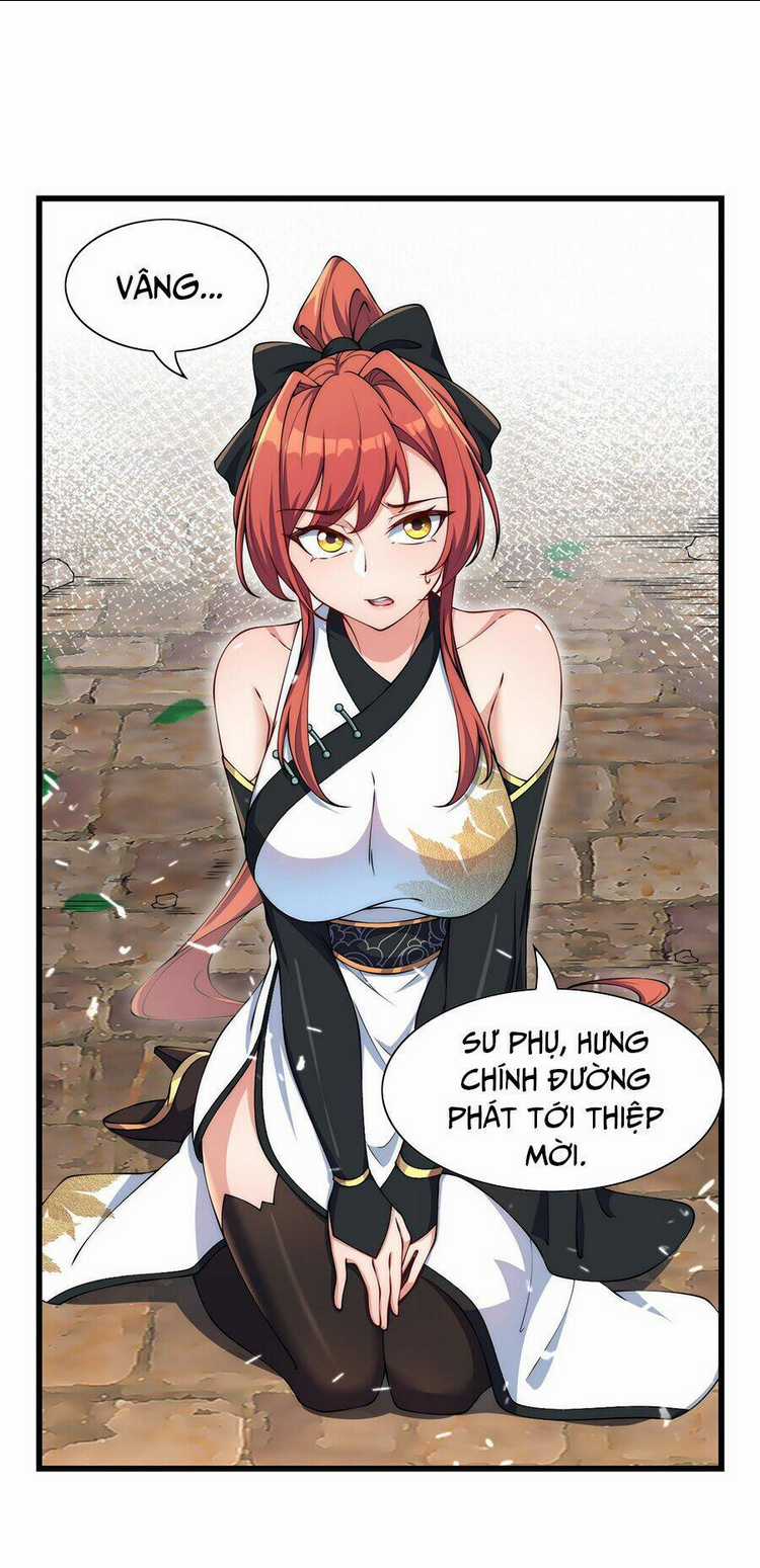 Vai Ác Sư Tôn Mang Theo Các Đồ Đệ Vô Địch Thiên Hạ, Nhân Vật Phản Diện Sư Tôn Ta Mang Theo Các Đồ Đệ Vô Địch Chapter 2 trang 11