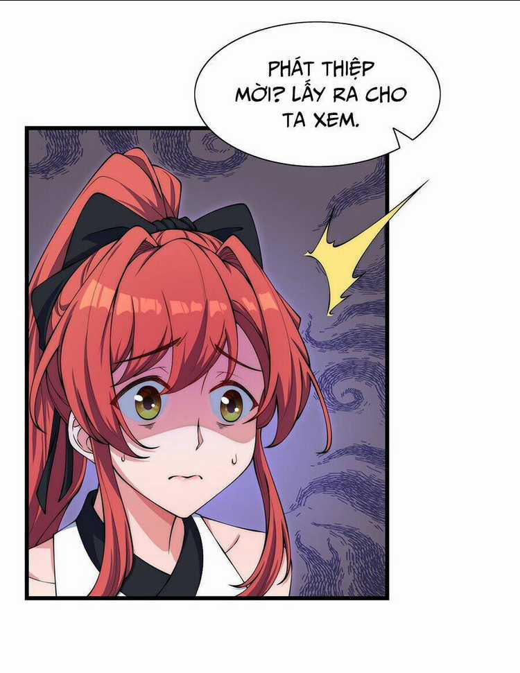 Vai Ác Sư Tôn Mang Theo Các Đồ Đệ Vô Địch Thiên Hạ, Nhân Vật Phản Diện Sư Tôn Ta Mang Theo Các Đồ Đệ Vô Địch Chapter 2 trang 15