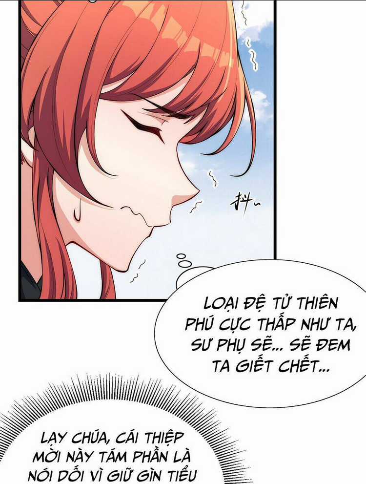 Vai Ác Sư Tôn Mang Theo Các Đồ Đệ Vô Địch Thiên Hạ, Nhân Vật Phản Diện Sư Tôn Ta Mang Theo Các Đồ Đệ Vô Địch Chapter 2 trang 17