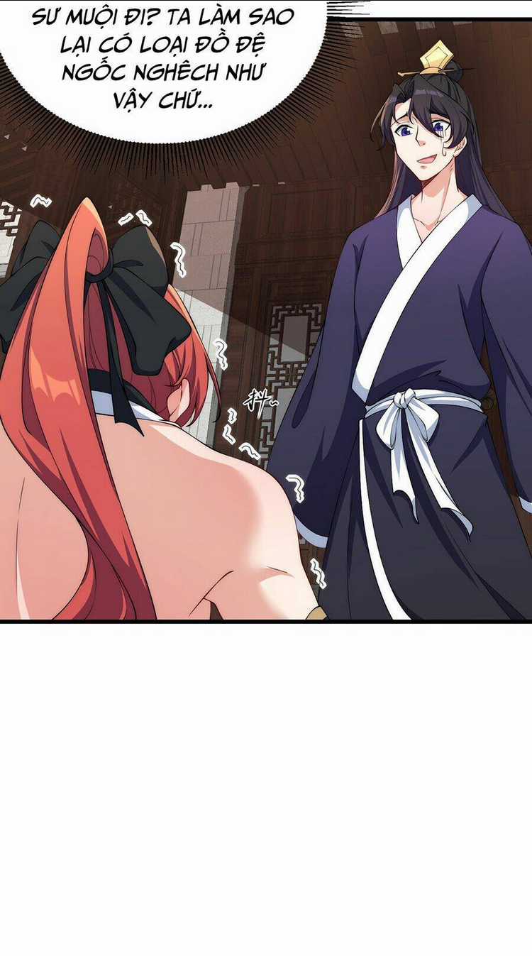 Vai Ác Sư Tôn Mang Theo Các Đồ Đệ Vô Địch Thiên Hạ, Nhân Vật Phản Diện Sư Tôn Ta Mang Theo Các Đồ Đệ Vô Địch Chapter 2 trang 18