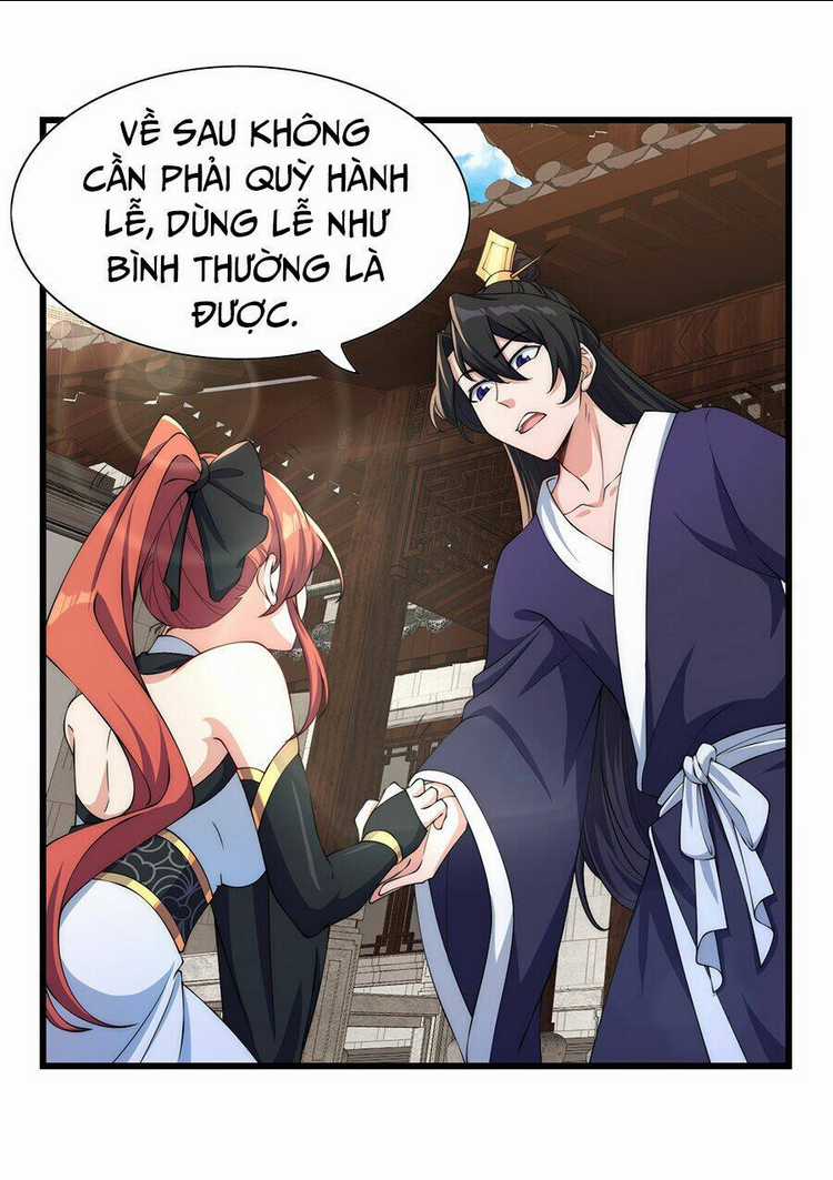 Vai Ác Sư Tôn Mang Theo Các Đồ Đệ Vô Địch Thiên Hạ, Nhân Vật Phản Diện Sư Tôn Ta Mang Theo Các Đồ Đệ Vô Địch Chapter 2 trang 21