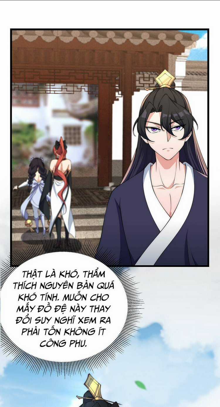 Vai Ác Sư Tôn Mang Theo Các Đồ Đệ Vô Địch Thiên Hạ, Nhân Vật Phản Diện Sư Tôn Ta Mang Theo Các Đồ Đệ Vô Địch Chapter 2 trang 24