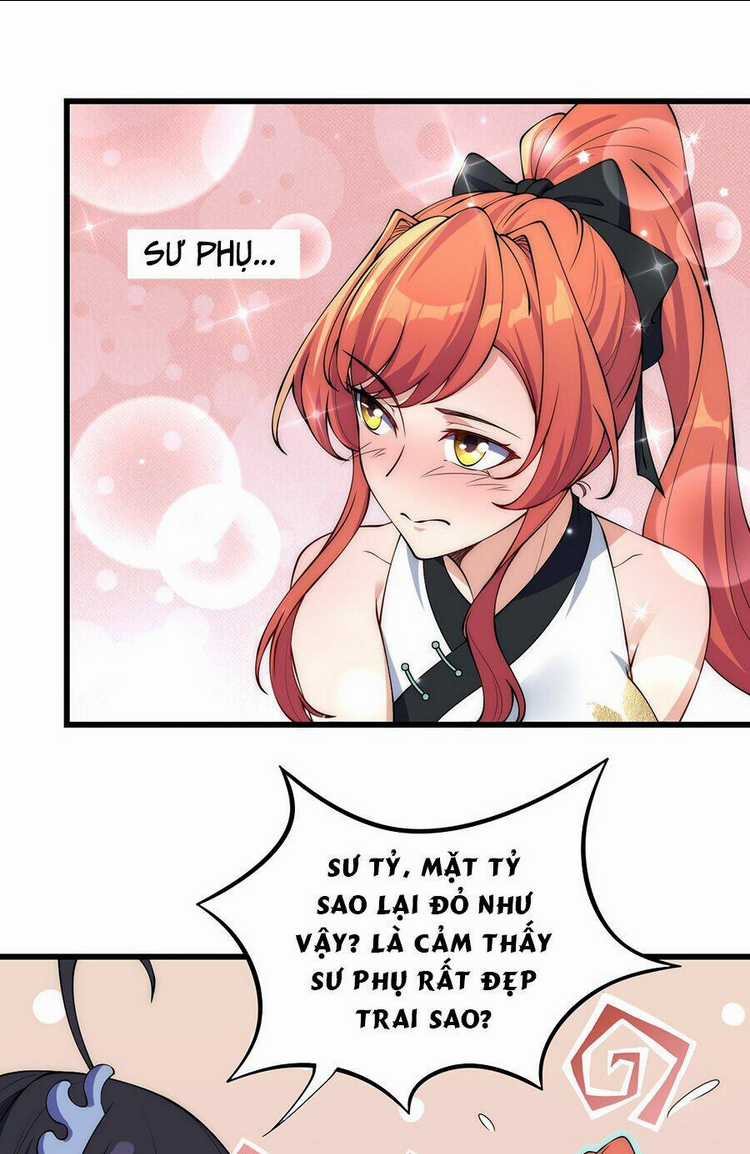 Vai Ác Sư Tôn Mang Theo Các Đồ Đệ Vô Địch Thiên Hạ, Nhân Vật Phản Diện Sư Tôn Ta Mang Theo Các Đồ Đệ Vô Địch Chapter 2 trang 28