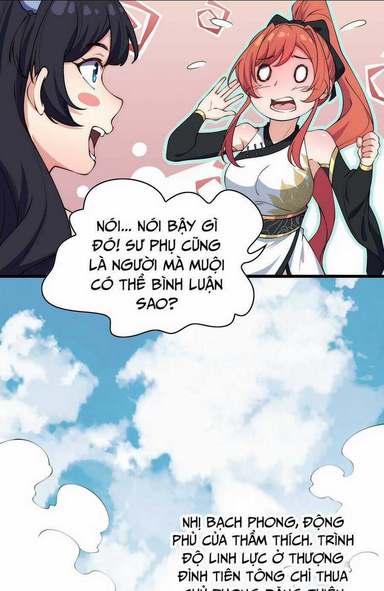 Vai Ác Sư Tôn Mang Theo Các Đồ Đệ Vô Địch Thiên Hạ, Nhân Vật Phản Diện Sư Tôn Ta Mang Theo Các Đồ Đệ Vô Địch Chapter 2 trang 29