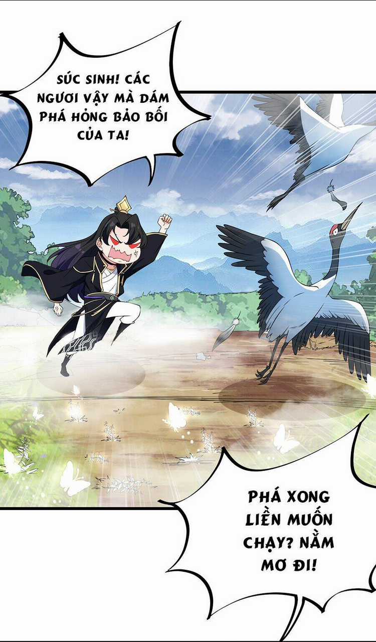 Vai Ác Sư Tôn Mang Theo Các Đồ Đệ Vô Địch Thiên Hạ, Nhân Vật Phản Diện Sư Tôn Ta Mang Theo Các Đồ Đệ Vô Địch Chapter 2 trang 37