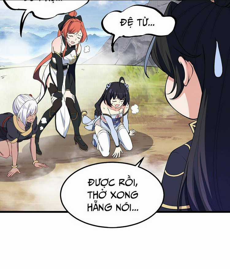 Vai Ác Sư Tôn Mang Theo Các Đồ Đệ Vô Địch Thiên Hạ, Nhân Vật Phản Diện Sư Tôn Ta Mang Theo Các Đồ Đệ Vô Địch Chapter 2 trang 45