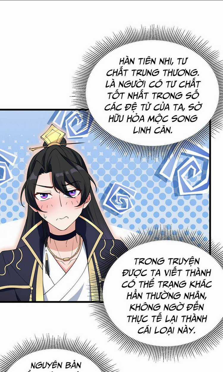 Vai Ác Sư Tôn Mang Theo Các Đồ Đệ Vô Địch Thiên Hạ, Nhân Vật Phản Diện Sư Tôn Ta Mang Theo Các Đồ Đệ Vô Địch Chapter 2 trang 49