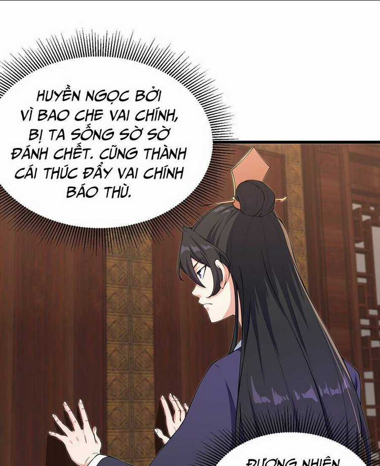 Vai Ác Sư Tôn Mang Theo Các Đồ Đệ Vô Địch Thiên Hạ, Nhân Vật Phản Diện Sư Tôn Ta Mang Theo Các Đồ Đệ Vô Địch Chapter 2 trang 5