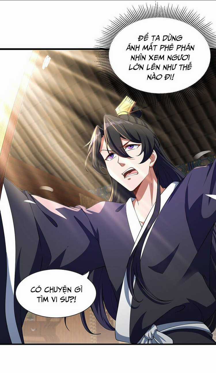 Vai Ác Sư Tôn Mang Theo Các Đồ Đệ Vô Địch Thiên Hạ, Nhân Vật Phản Diện Sư Tôn Ta Mang Theo Các Đồ Đệ Vô Địch Chapter 2 trang 7