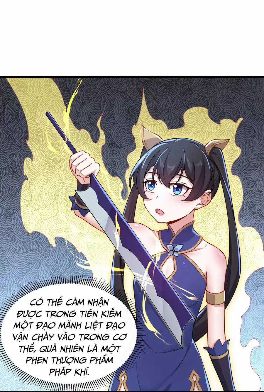 Vai Ác Sư Tôn Mang Theo Các Đồ Đệ Vô Địch Thiên Hạ, Nhân Vật Phản Diện Sư Tôn Ta Mang Theo Các Đồ Đệ Vô Địch Chapter 20 trang 11