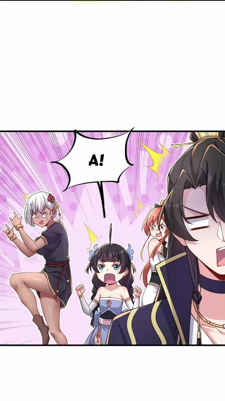 Vai Ác Sư Tôn Mang Theo Các Đồ Đệ Vô Địch Thiên Hạ, Nhân Vật Phản Diện Sư Tôn Ta Mang Theo Các Đồ Đệ Vô Địch Chapter 20 trang 13