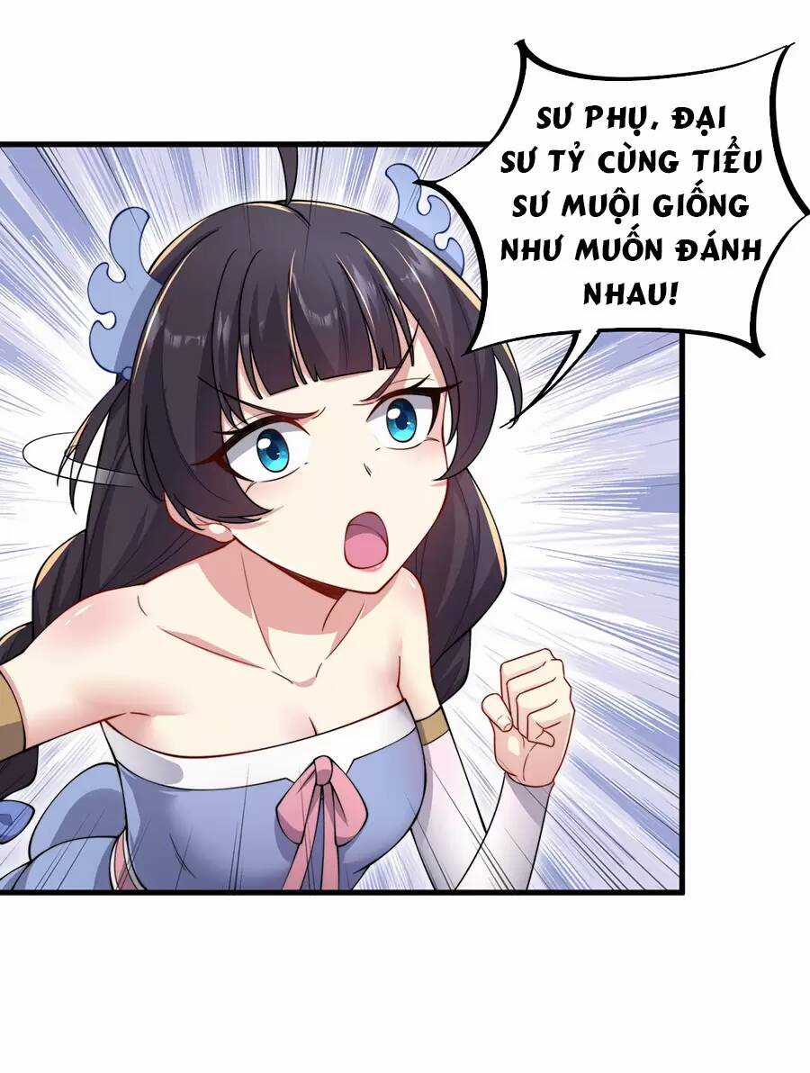 Vai Ác Sư Tôn Mang Theo Các Đồ Đệ Vô Địch Thiên Hạ, Nhân Vật Phản Diện Sư Tôn Ta Mang Theo Các Đồ Đệ Vô Địch Chapter 20 trang 15