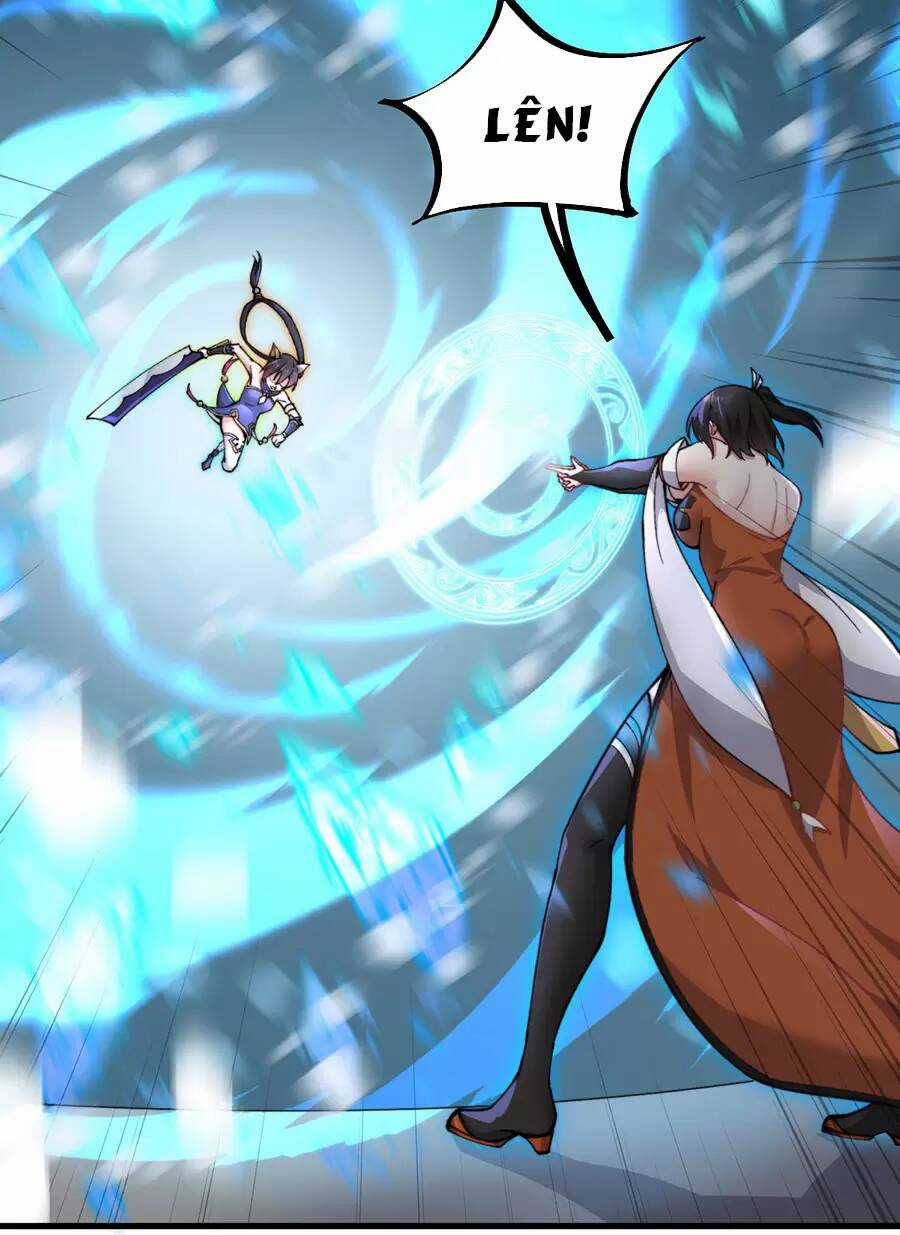 Vai Ác Sư Tôn Mang Theo Các Đồ Đệ Vô Địch Thiên Hạ, Nhân Vật Phản Diện Sư Tôn Ta Mang Theo Các Đồ Đệ Vô Địch Chapter 20 trang 28