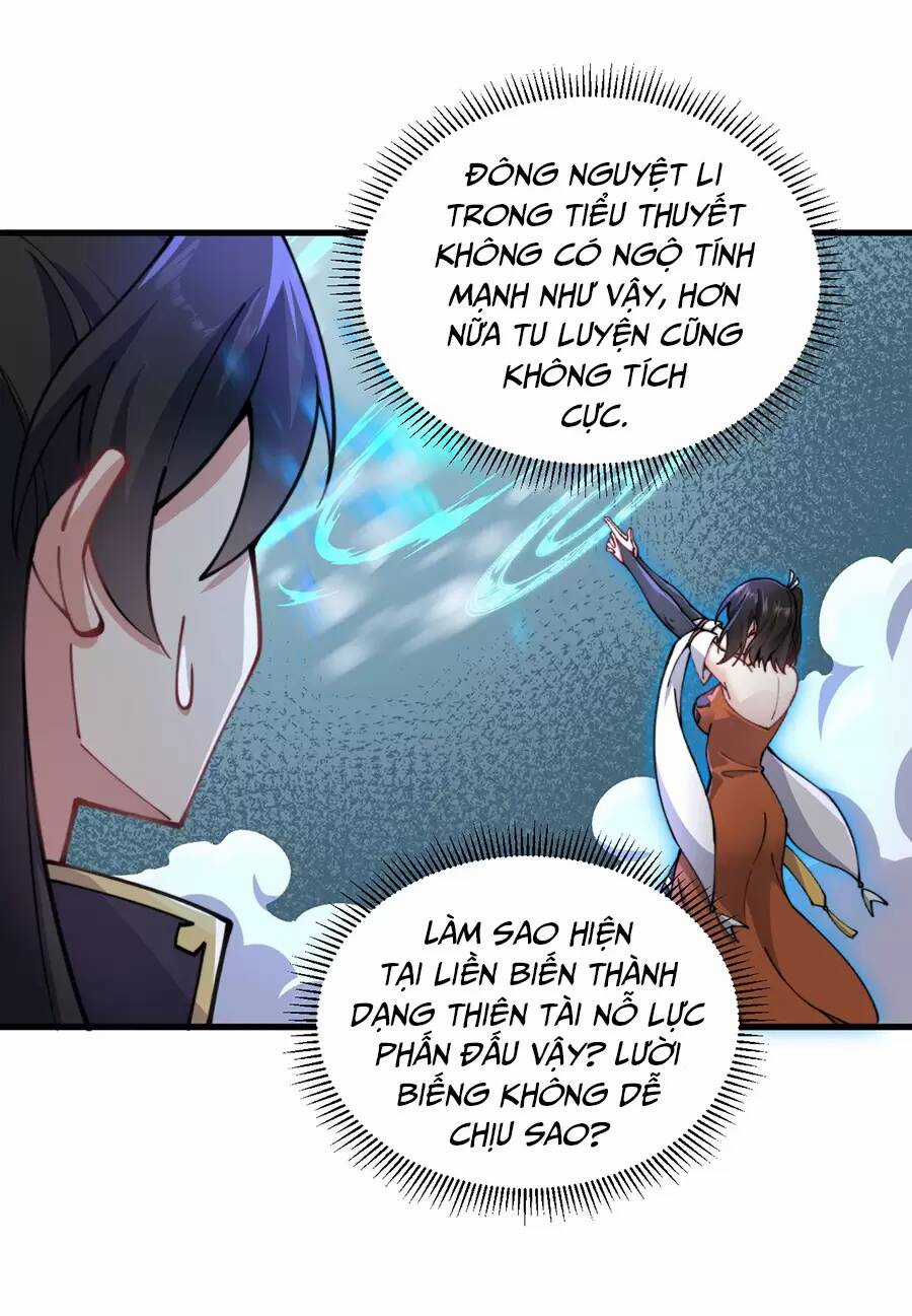 Vai Ác Sư Tôn Mang Theo Các Đồ Đệ Vô Địch Thiên Hạ, Nhân Vật Phản Diện Sư Tôn Ta Mang Theo Các Đồ Đệ Vô Địch Chapter 20 trang 30