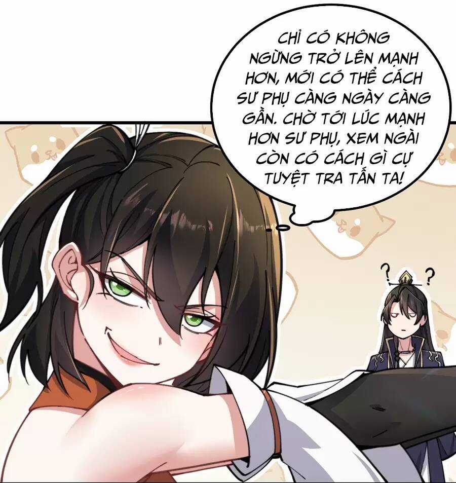 Vai Ác Sư Tôn Mang Theo Các Đồ Đệ Vô Địch Thiên Hạ, Nhân Vật Phản Diện Sư Tôn Ta Mang Theo Các Đồ Đệ Vô Địch Chapter 20 trang 32