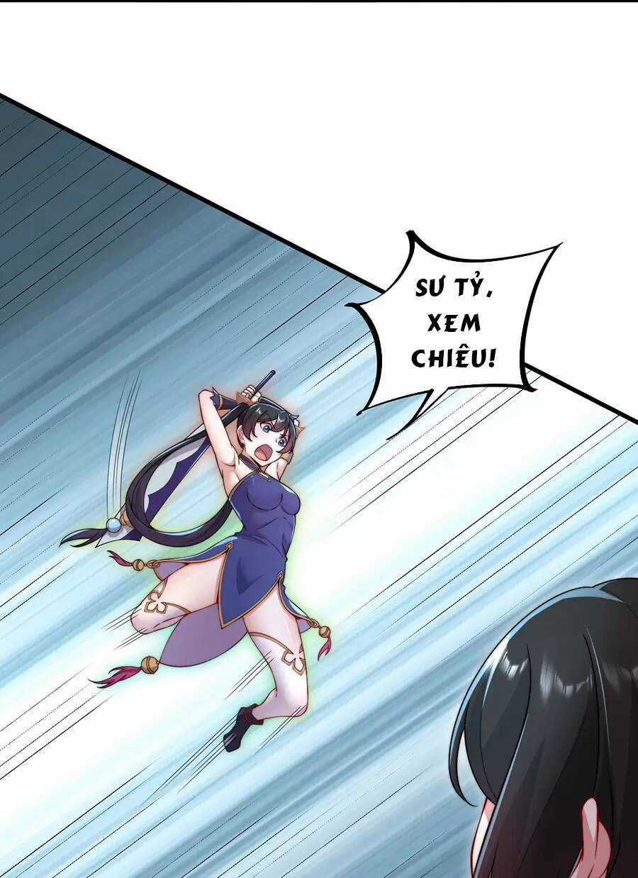 Vai Ác Sư Tôn Mang Theo Các Đồ Đệ Vô Địch Thiên Hạ, Nhân Vật Phản Diện Sư Tôn Ta Mang Theo Các Đồ Đệ Vô Địch Chapter 20 trang 36