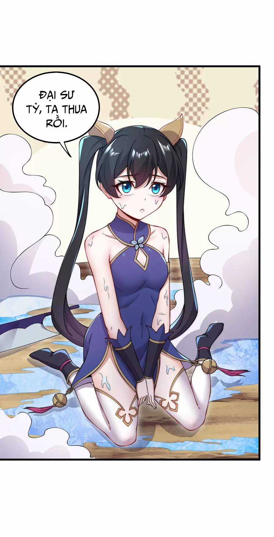 Vai Ác Sư Tôn Mang Theo Các Đồ Đệ Vô Địch Thiên Hạ, Nhân Vật Phản Diện Sư Tôn Ta Mang Theo Các Đồ Đệ Vô Địch Chapter 20 trang 40